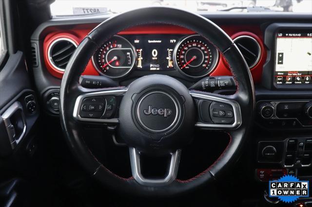 used 2021 Jeep Wrangler Unlimited car, priced at $39,995