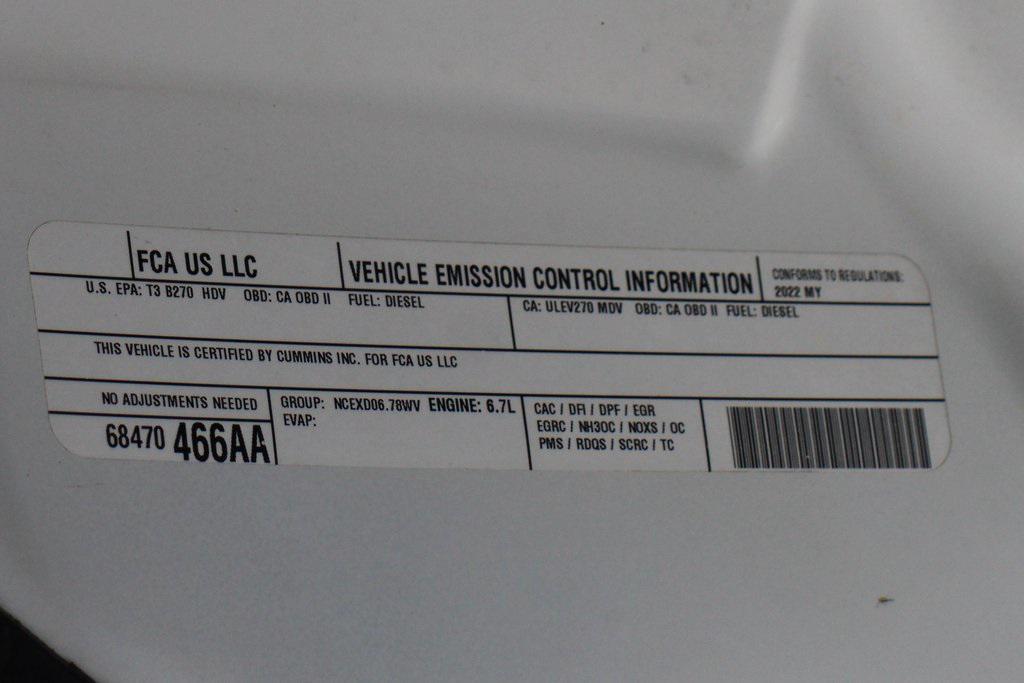 used 2022 Ram 3500 car