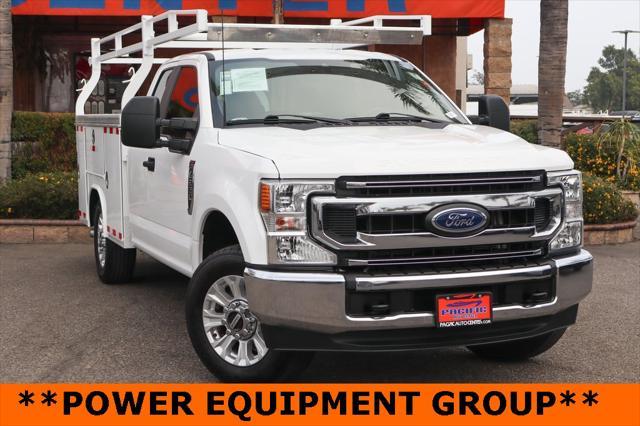 used 2021 Ford F-250 car, priced at $33,995