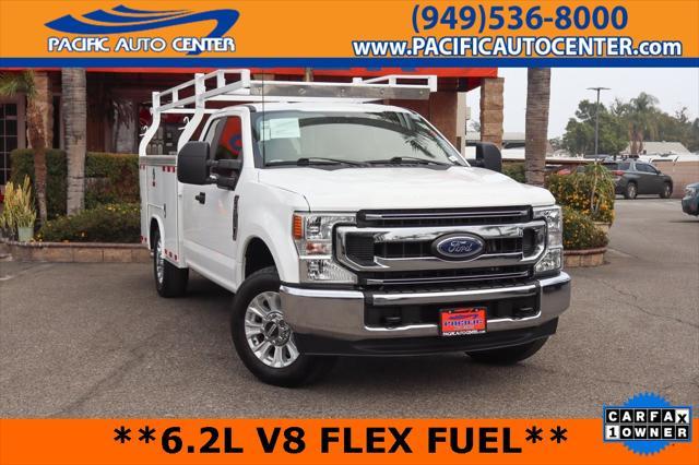 used 2021 Ford F-250 car, priced at $33,995