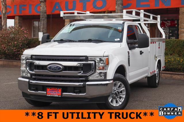 used 2021 Ford F-250 car, priced at $33,995