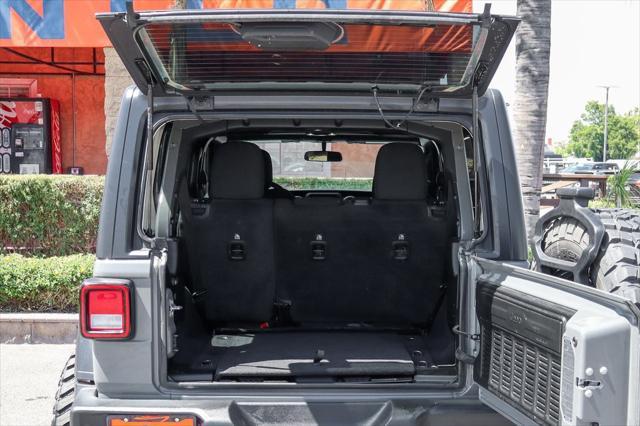 used 2021 Jeep Wrangler Unlimited car