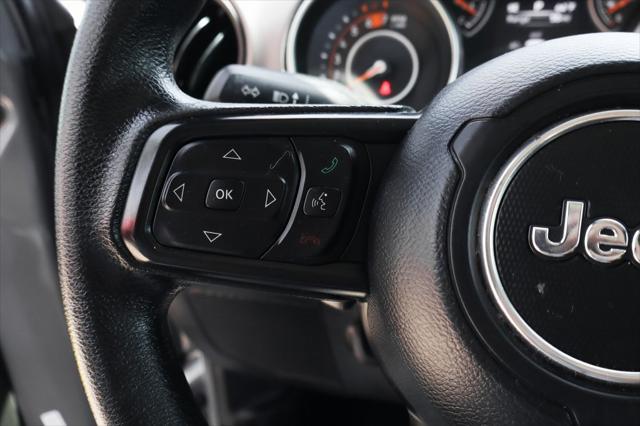 used 2021 Jeep Wrangler Unlimited car