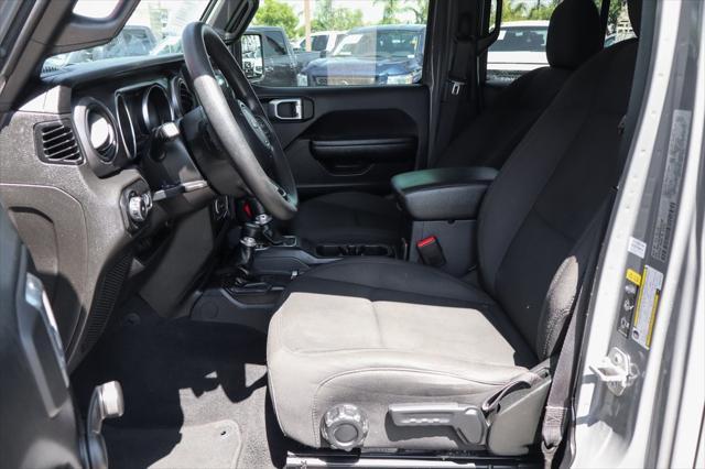 used 2021 Jeep Wrangler Unlimited car