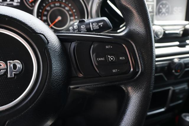 used 2021 Jeep Wrangler Unlimited car