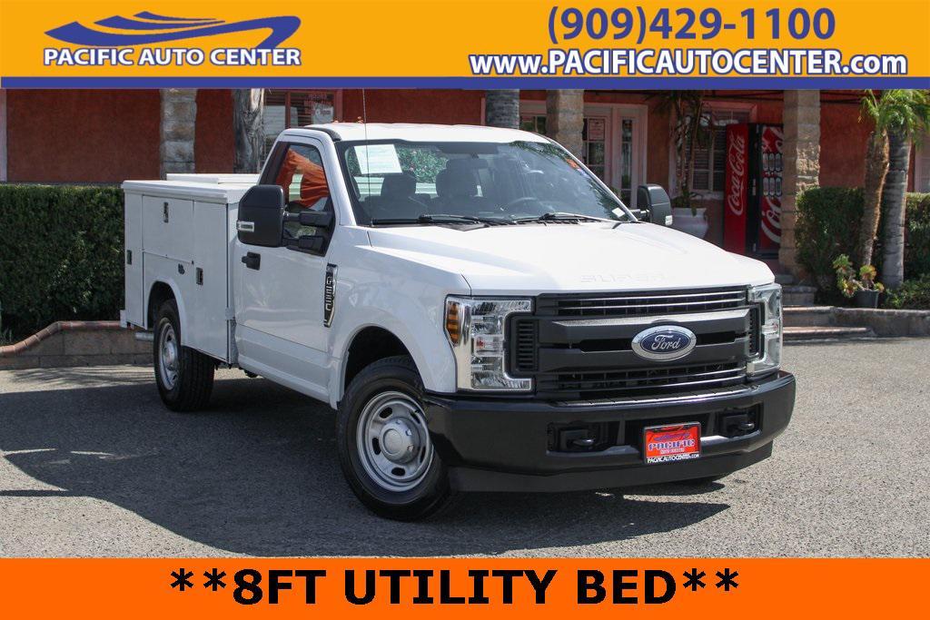 used 2018 Ford F-250 car, priced at $23,995
