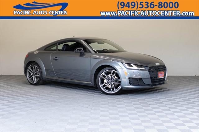 used 2017 Audi TT car, priced at $20,995