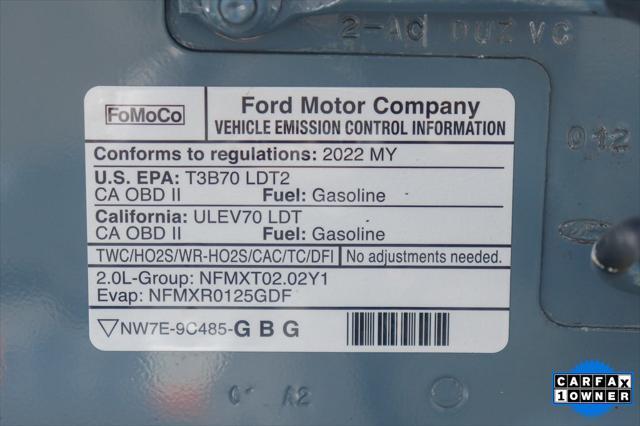 used 2022 Ford Maverick car, priced at $29,995