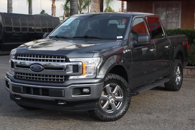 used 2018 Ford F-150 car, priced at $21,995