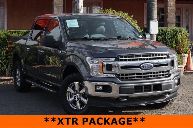 used 2018 Ford F-150 car, priced at $21,995