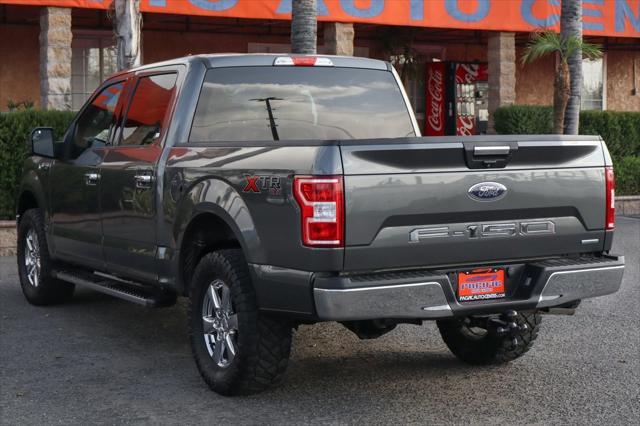 used 2018 Ford F-150 car, priced at $21,995