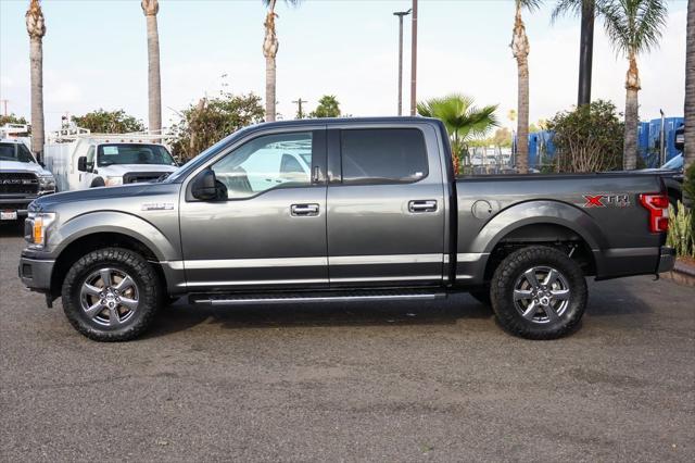 used 2018 Ford F-150 car, priced at $21,995