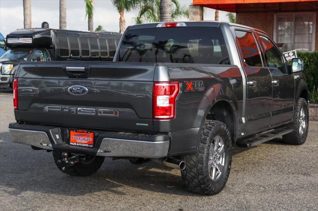 used 2018 Ford F-150 car, priced at $21,995