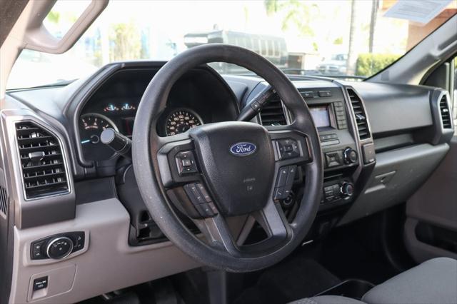 used 2018 Ford F-150 car, priced at $21,995