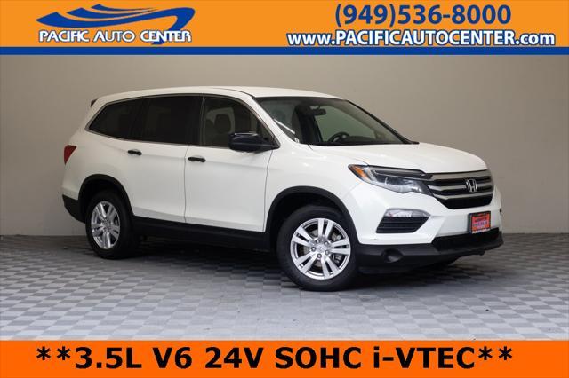 used 2017 Honda Pilot car, priced at $13,995