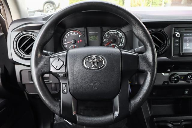 used 2016 Toyota Tacoma car, priced at $21,995