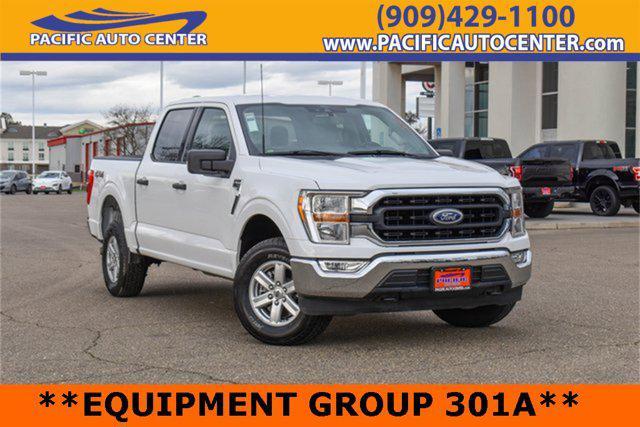 used 2021 Ford F-150 car, priced at $30,995