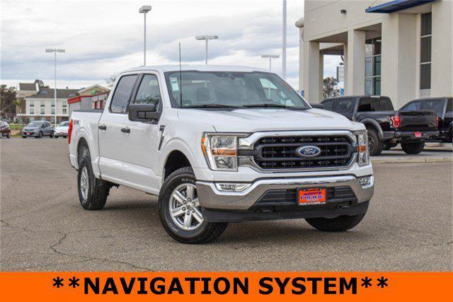 used 2021 Ford F-150 car, priced at $30,995