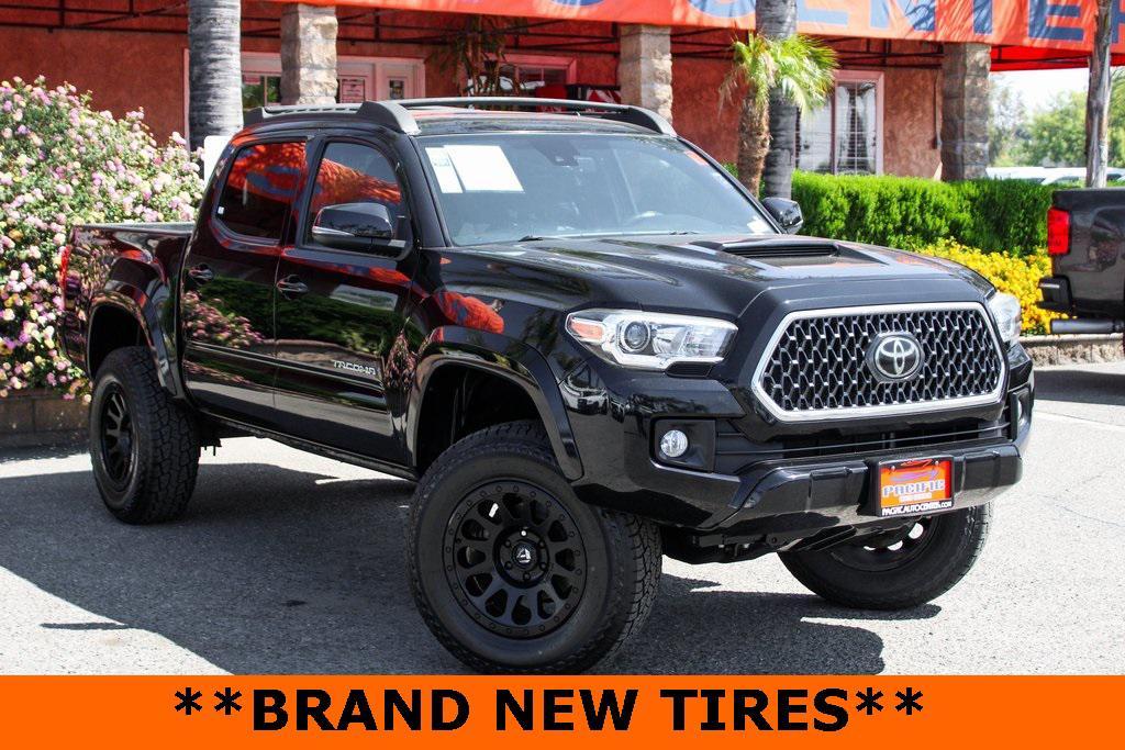 used 2019 Toyota Tacoma car, priced at $27,995
