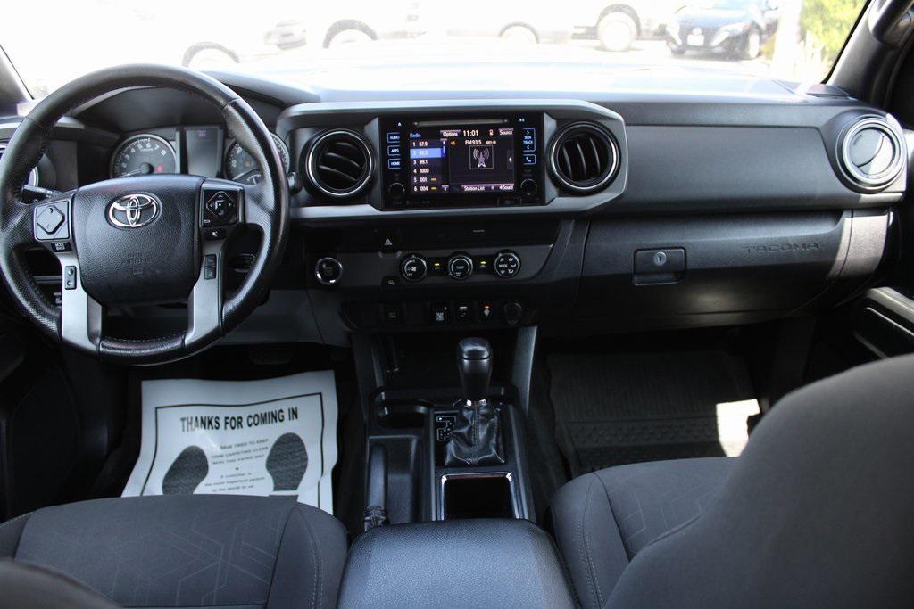 used 2019 Toyota Tacoma car, priced at $27,995