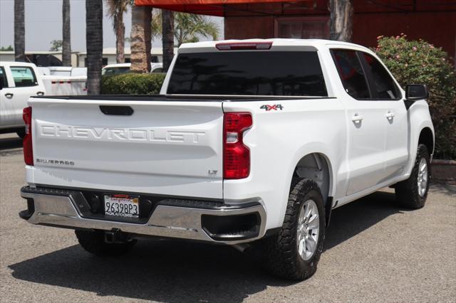 used 2022 Chevrolet Silverado 1500 car, priced at $29,995
