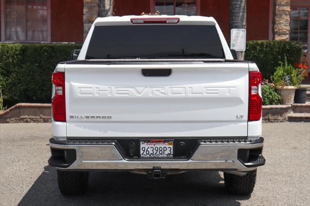 used 2022 Chevrolet Silverado 1500 car, priced at $29,995