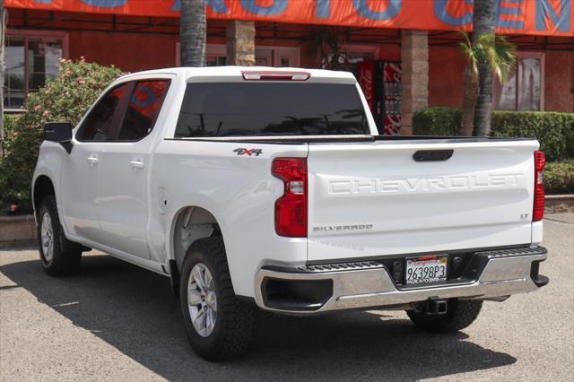 used 2022 Chevrolet Silverado 1500 car, priced at $29,995