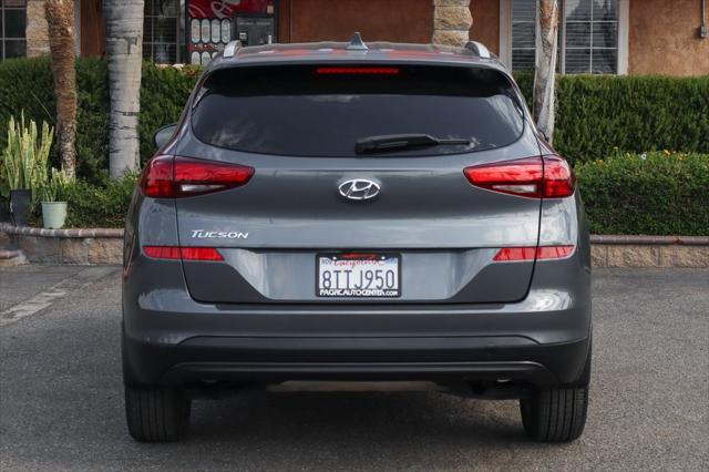 used 2021 Hyundai Tucson car, priced at $15,495