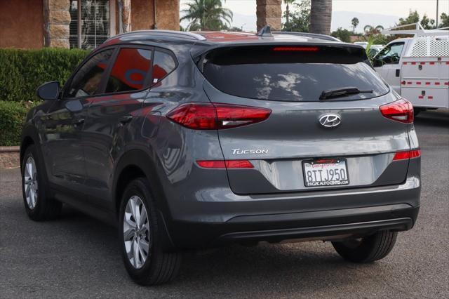 used 2021 Hyundai Tucson car, priced at $15,495