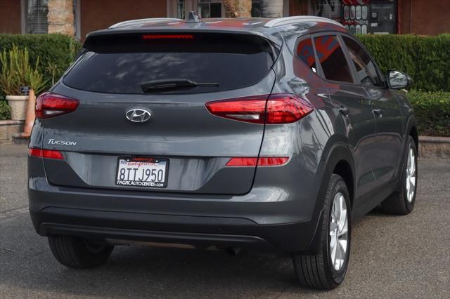 used 2021 Hyundai Tucson car, priced at $16,995