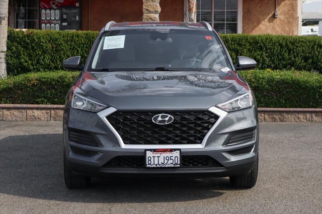 used 2021 Hyundai Tucson car, priced at $15,495