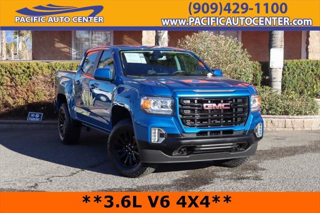 used 2022 GMC Canyon car, priced at $31,995