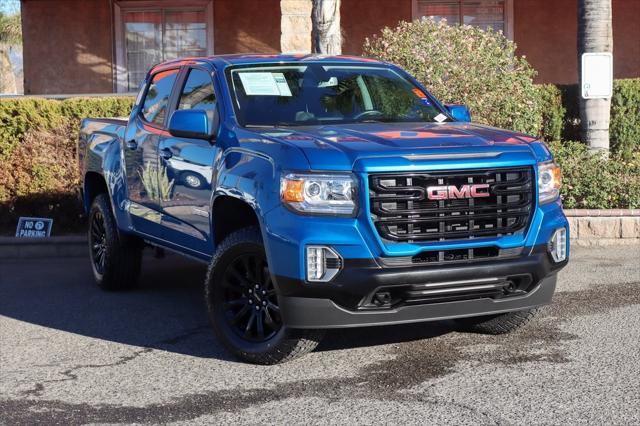 used 2022 GMC Canyon car, priced at $31,995