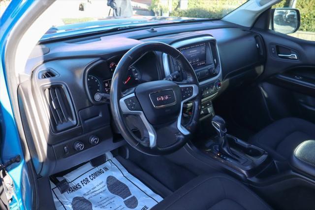 used 2022 GMC Canyon car, priced at $31,995