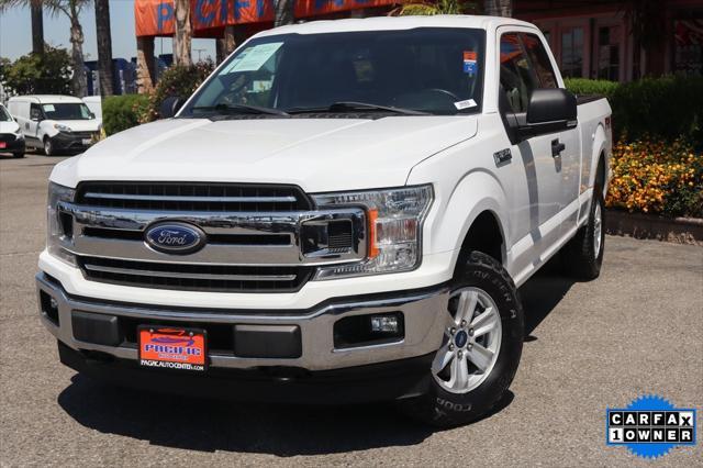 used 2018 Ford F-150 car, priced at $19,995