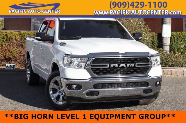 used 2022 Ram 1500 car, priced at $28,995