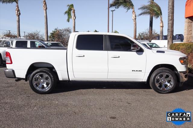 used 2022 Ram 1500 car, priced at $28,995