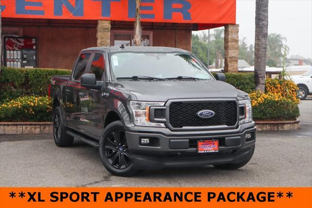 used 2020 Ford F-150 car, priced at $21,995