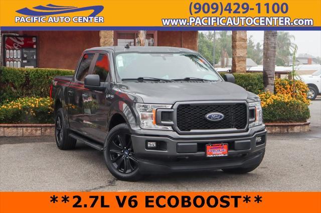 used 2020 Ford F-150 car, priced at $21,995