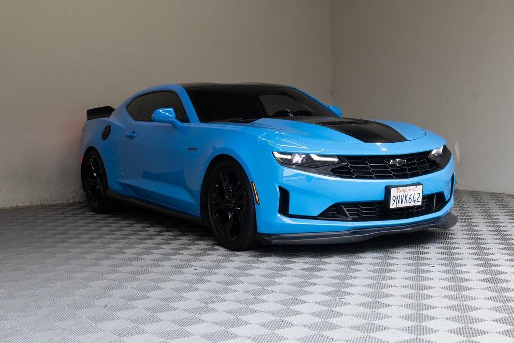used 2023 Chevrolet Camaro car, priced at $36,995