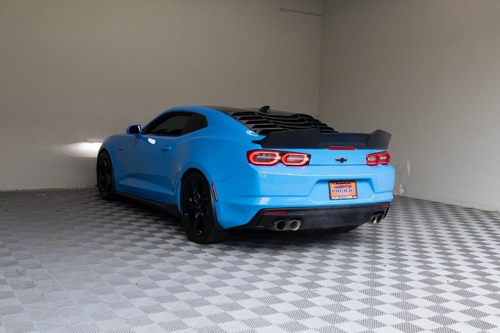 used 2023 Chevrolet Camaro car, priced at $36,995