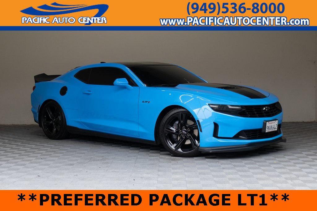 used 2023 Chevrolet Camaro car, priced at $36,995
