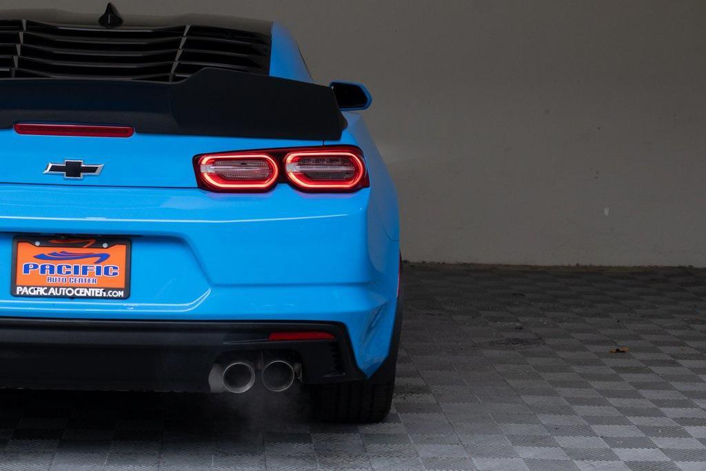 used 2023 Chevrolet Camaro car, priced at $36,995