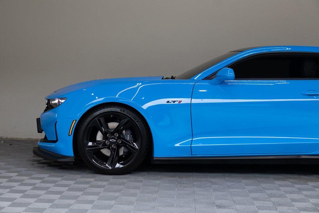 used 2023 Chevrolet Camaro car, priced at $36,995