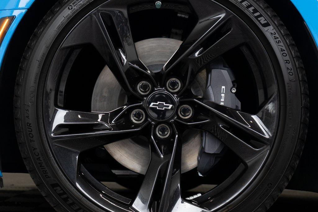 used 2023 Chevrolet Camaro car, priced at $36,995