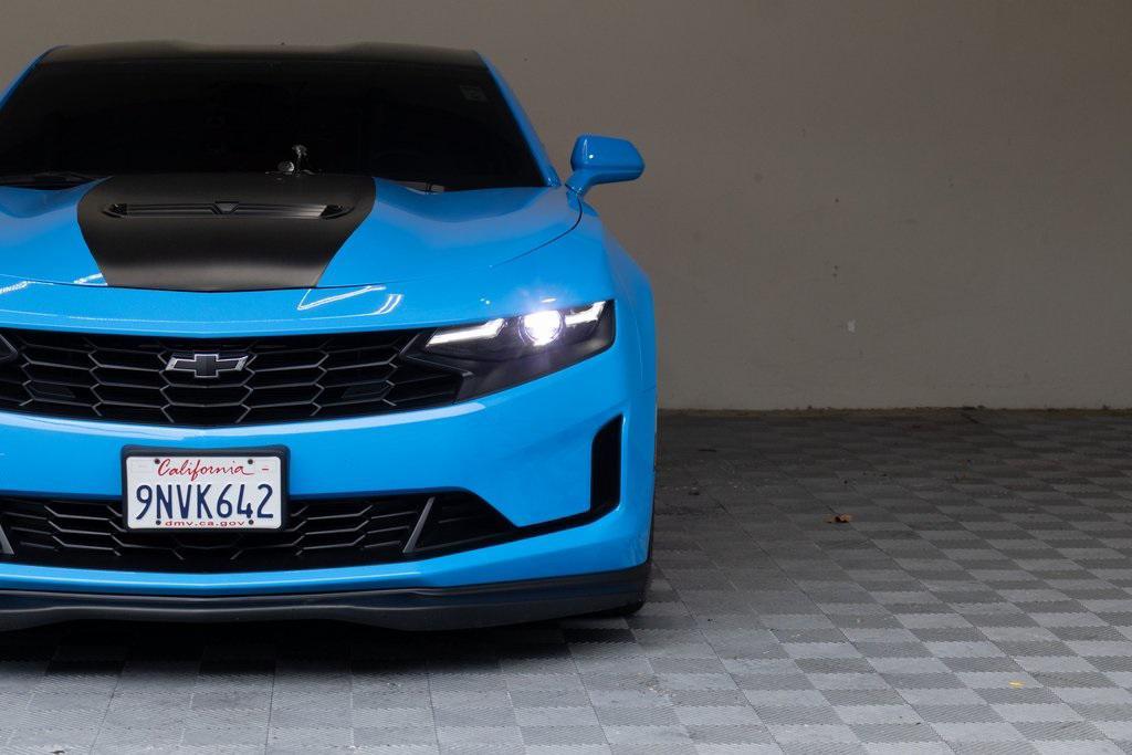 used 2023 Chevrolet Camaro car, priced at $36,995