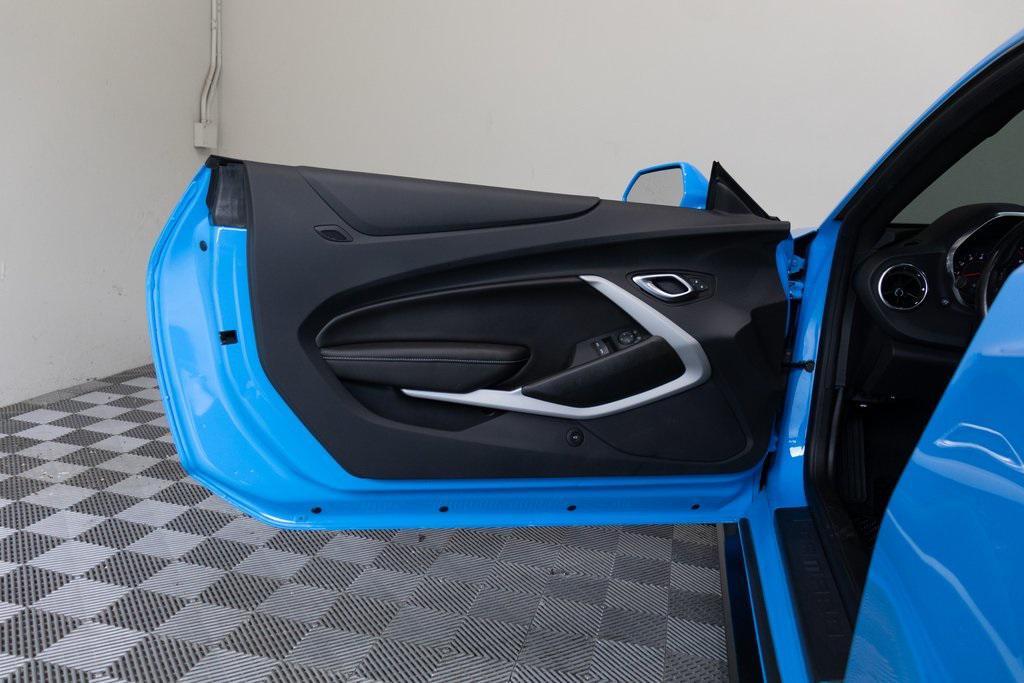 used 2023 Chevrolet Camaro car, priced at $36,995