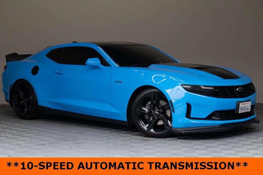 used 2023 Chevrolet Camaro car, priced at $36,995
