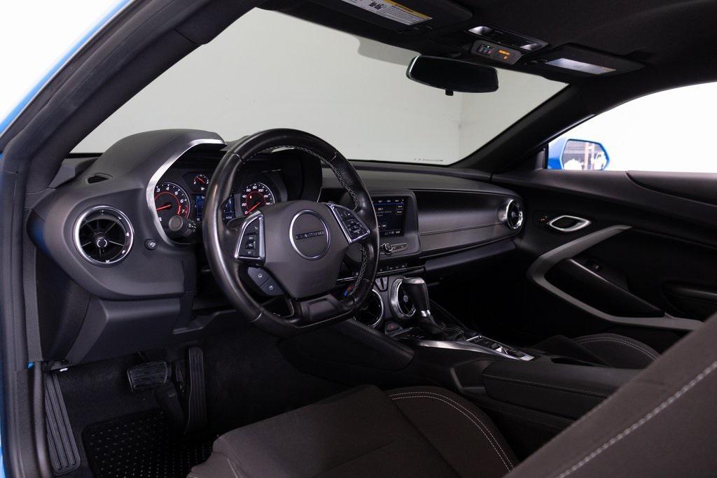 used 2023 Chevrolet Camaro car, priced at $36,995