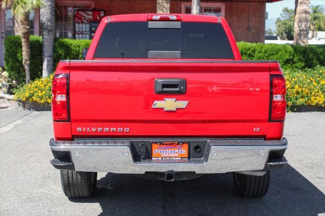 used 2018 Chevrolet Silverado 1500 car, priced at $23,995